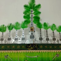 علامت دکوری محرمی - محصول علمسازی مرادی|مجسمه، تندیس، ماکت|تهران, منیریه|دیوار
