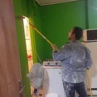 رنگکار نقاش رنگ آمیزی ساختمان خرده کاری در تهران|خدمات پیشه و مهارت|تهران, پاسداران|دیوار