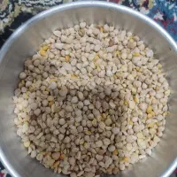 نخود شکسته کرمانشاه   تمیز مخصوص فلافل70کیلو