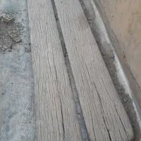 ۲تا لوح تخته بنایی ۳متری  اصل روس