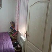 پرده حریر به همراه والان جنس ترک  نو و سالم