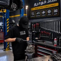 امدادخودرو،میکانیک سیار،سیمکش باطریسازی کلاچ دینام