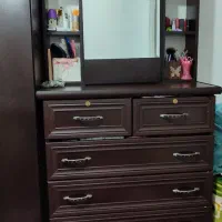 کمد دیواری جای لباس وسایل آرایشی|جاکفشی، کمد، دراور|قدس, شهر‌قدس|دیوار