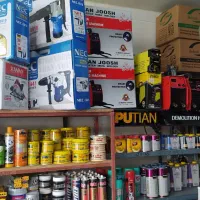 حراج به مدت3روز ابزار و رنگهای خودرو و ساختمانی