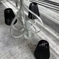 لوستر سه شاخه فلزی|لوستر و چراغ آویز|تهران, سهروردی|دیوار