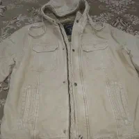 کاپشن بچه گانه مردانه وبادگیر درحدنو|لباس|قم, شهر قائم|دیوار