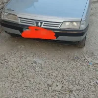 پژو۹۱نقره ای