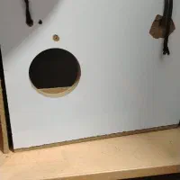 فروش استثنای سه فرشته خانگی فول دستی صحبتی بالوازم|پرنده|کاشمر, |دیوار