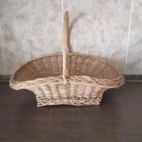 سبد حصیری میوه وگل|صنایع دستی و سایر لوازم تزئینی|تبریز, |دیوار