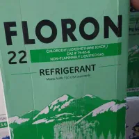 گاز کولر R22 فلورن هندی اصل