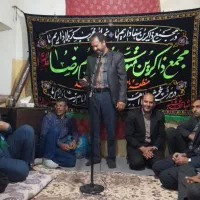 مداح مجالس ترحیم ۳و ۷ و ۴۰