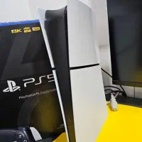پی اس فایو اسلیم دودسته دیجیتالps5 slim digitall|کنسول، بازی ویدئویی و آنلاین|اهواز, نادری|دیوار