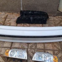 سپر جلو وعقب ودایاق جلو وعقب سپر وچراغ جلو|قطعات یدکی و لوازم جانبی|خرمدره, |دیوار