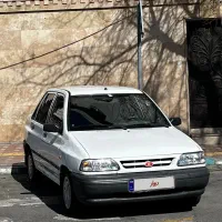 پراید ۹۰ بی رنگ شاسی سالم به شرط کارشناسی
