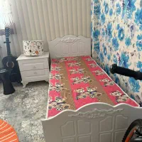 کمد آینه دراور  تخت بچه گانه|تخت و سرویس خواب|کاشمر, |دیوار