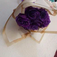 دسته گل روبانی|گل مصنوعی|کرمان, |دیوار