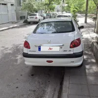 206 SD مدل 1397|خودرو سواری و وانت|تهران, نارمک|دیوار