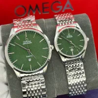 ساعت مردانه زنانه ست امگا موتور میوتا ژاپن omega