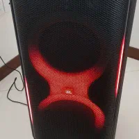 اسپیکر‌ jbl partybox 710 و میکروفون وایرلس jbl|سیستم صوتی خانگی|گرمدره, |دیوار