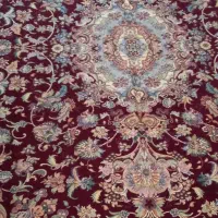 روفرشی زرکدار مخمل یزد ۹متری
