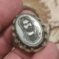 انگشتر خطی طاها با امضا طاها