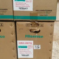 کولر گازی 9000 هایسنس سرمایش گرمایش باگارانتی زرین|کولر گازی و فن‌کوئل|مشهد, عبادی|دیوار
