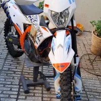 ktm250 اندرو تریل کراس