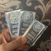 انواع شمش نقره به صورت عمده و خرده