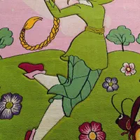 گلیم فرش کودک