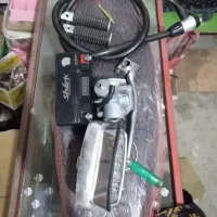 سلام مقداری لوازم موتور هوندا موجود است|قطعات یدکی و لوازم جانبی|آق قلا, |دیوار