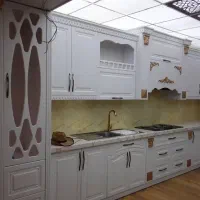 کابینت ممبران و ام دی اف با طرح زنبوری و ساده|مصالح و تجهیزات ساختمان|اهر, |دیوار