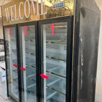 فروش یخچال مغازه