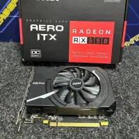 کارت گرافیک MSI Radeon RX550 2GB تمیز و کم‌کار