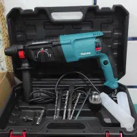 دریل 3کیلویی بتن کن تخریب 3کاره ماکیتا|ابزارآلات|اهواز, پردیس دو|دیوار