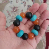 دسابند سنگی و گوشواره سنگی|جواهرات|تهران, تهرانسر شمالی|دیوار