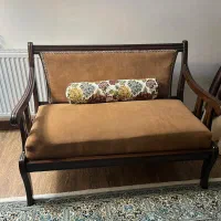 مبل تمام چوب 8نفره