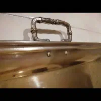 سینی روسی قدیمی|کلکسیون اشیاء عتیقه|رشت, جانبازان|دیوار