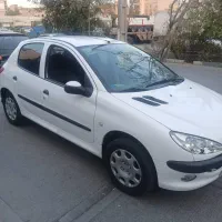 پژو ۲۰۶ مدل۹۶تیپ ۲ سالم خانگی|خودرو سواری و وانت|تهران, تهرانپارس جنوبی|دیوار