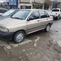 پراید مدل85 بژ بدون رنگ