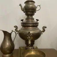 سماورذغالی برنجی|سماور، چای‌ساز، قهوه‌ساز|تهران, صادقیه|دیوار