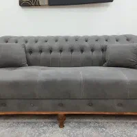 کاناپه سه نفره ومیز عسلی ۳تیکه|مبلمان خانگی و میز عسلی|چابهار, |دیوار