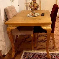 چهارنفره میز ناهار خوری (جدا جدا هم بفروش میره)