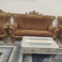 مبل سلطنتی|مبلمان خانگی و میز عسلی|ساوه, |دیوار