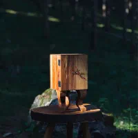 ساعت رو‌میزی پایه دار