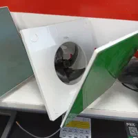 هواکش های توربودار بی صدا با دو سال ضمانت