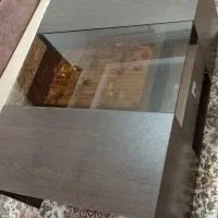 میز جلو مبلی کشودار