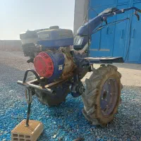 تیلر ۱۸ اسب بنزینی چرخ بزرگ