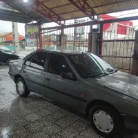 پژو ۴۰۵ دوگانه شرکتی ۹۱