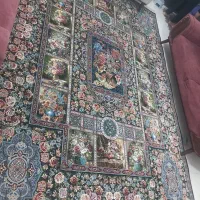 یک جفت فرش ۹ متری
