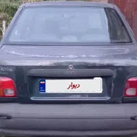 پراید صبا مدال 82 ، رنگ‌ یشمی ، موتور گیربکس سالم|خودرو سواری و وانت|آستانه اشرفیه, |دیوار